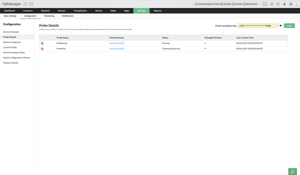 opmanager-probe-details